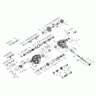 R19RGE99F2/FF/SC2/SFF/PCF/PFF POLARIS GENERAL 1000 EPS EU TR ZUG MD Drive train, main gearcase internals - r19rge99f2 ...