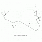 RANGER 570 Drive train, gear selector - r21maa57b1  /  b9  / ...