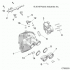 RZR Engine, intake and throttle body - z20ase99ah  /  ...