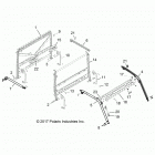 R18RVA87A1/B1/E87A9/B9 RANGER CREW 900XP 6P SP Chassis, cab frame - r18rva87a1  /  b1  /  e87a9  ...