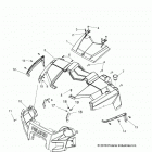 RANGER 570, FULL SIZE Body, hood and front fascia - r21cca57a1  /  a7 (7...