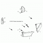 POLARIS GENERAL 1000 PREM (G20GAP99AM) Electrical, headlights and taillights - g20gap99am...