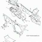 POL GEN 1000 DLX ABS EPS EU TR ZUG  (G20GAE99F2/EFS/BFM/BCM/SFS/SC2) Body, center console - g20gae99f2  /  efs  /  bfm ...