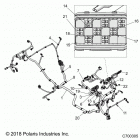 RZR XP 1000 (Z20NAE99AC/AL/AN/BC/BL/BN/M99AL/R99AZ/BZ/K99AF/AK/BF/BK) Electrical, wire harness - z19vdl99ac  /  bc (c700...