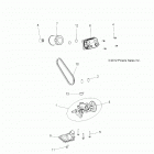 R18RT_87 RGR 900 XP ALL OPTIONS Engine, oil pump and oil cooler - r18rt_87 all opt...