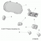 R19RRU99A9/AD/AJ/AP/B9/BD/BJ/BP RANGER 1000XP PS NSTR Electrical, dash instuments - r19rru99a9  /  ad  /...