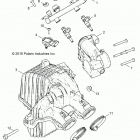 POLARIS GENERAL Engine, air intake manifold - g20g4d99as  /  bs (7...