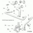 RANGER 1000XP CREW PS MUD Engine, waterpump and bypass - r20rsm99al (c700384...