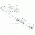 RZR XP1000 Drive train, front prop shaft - z20nae99ac  /  al ...