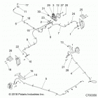 RZR XP TURBO S Brakes, brake lines and master cylinder - z20pal92...