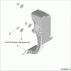 RZR RS1 PS MD Engine, throttle pedal - z20s1e99ng (c700097-3)