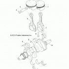 R18RT_87 RGR 900 XP ALL OPTIONS Engine, crankshaft and piston - r18rt_87 all optio...