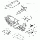 R18RCA57A1/A4/B4/B1 RANGER 570, FULL SIZE Chassis, frame and front bumper - r18rca57a1  /  a...