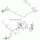 RZR TURBO 4 Brakes, brake lines and master cylinder - z20n4e92...
