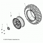 POLARIS GENERAL 1000 4P EPS EU (G20G4E99NG) Wheels, front - g20g4e99ng (701376)