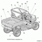 R19RMA57B1/B9/L7/EBX RGR 570 Body, decals - r19rma57b1  /  b9  /  l7  /  ebx (c...