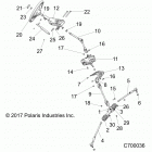 R19RSU99AS RANGER 1000XP PS CREW NSTR Steering, steering asm. - r19rsu99as (c700036)