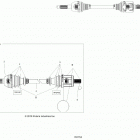 R18RMAE4N8 RANGER EV MD Drive train, front drive shaft - r18rmae4n8 (70175...