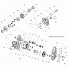 R18RMAE4N8 RANGER EV MD Drive train, main gearcase - r18rmae4n8 (49levgear...