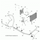 RANGER 570 CREW Engine, cooling system - r21m4a57b1  /  b9  /  ebx...