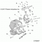 R19RSU99AS RANGER 1000XP PS CREW NSTR Engine, air intake manifold - r19rsu99as (c700047)