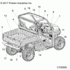 R19RRU99A9/AD/AJ/AP/B9/BD/BJ/BP RANGER 1000XP PS NSTR Body, decals - r19rru99a9  /  ad  /  aj  /  ap  / ...