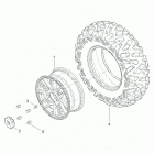 RZR XP Wheels, front - z20nae99fc  /  e99nc  /  s99cc  / ...