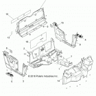 R19RM250B1 RGR 500 2WD HDPE Body, floor and fenders - r19rm250b1 (701369)