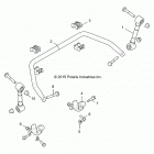 POLARIS GENERAL 1000 PREM (G20GAP99AM) Suspension, front stabilizer bar- g20gap99am (7008...