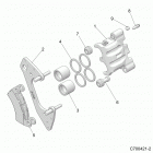 R19RRU99A9/AD/AJ/AP/B9/BD/BJ/BP RANGER 1000XP PS NSTR Engine, crankcase and crankshaft - r19rru99a9  /  ...