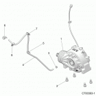 RZR TURBO 4 Drive train, front gearcase mounting - z20n4e92al ...