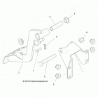 RANGER 570 CREW FULL SIZE Brakes, pedal and master cylinder - r21cda57a1  / ...