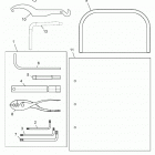 RANGER 1000XP PS NSTR RC Reference, owners manual and tool kit - r20rrw99a9...