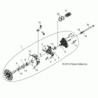 R18RVE99NX RANGER CREW 1000XP PS MD Drive train, primary clutch - r18rve99nx (49rgrclu...