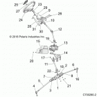 RZR XP 4 Steering, power steering asm. - z20n4m99al (c70028...