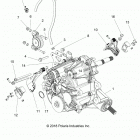 R19RGE99F2/FF/SC2/SFF/PCF/PFF POLARIS GENERAL 1000 EPS EU TR ZUG MD Drive train, main gearcase mounting - r19rge99f2  ...