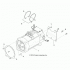 RANGER EV Electrical, motor, 48 vac - r21maae4g8  /  g9 (700...