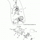 POL GEN 1000 DLX ABS EPS EU TR ZUG  (G20GAE99F2/EFS/BFM/BCM/SFS/SC2) Accessory, winch - g20gae99f2  /  efs  /  bfm  /  ...