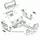 RANGER 500 Body, floor and fenders - r20maa50b1  /  b7  (7018...
