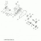 RZR 170 Drive train, drive shaft - z20yav17b2  /  b4  /  n...