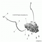RZR XP1000 Drive train, front gearcase mounting - z20nae99ac ...