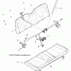 RANGER 570 Body, seat - r21maa57b1  /  b9  /  ebx (700209)