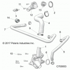 R19RSU99AS RANGER 1000XP PS CREW NSTR Engine, waterpump and bypass - r19rsu99as (c700053...