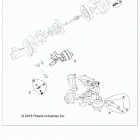 RZR XP TURBO 3PC Engine, turbo charger - z20nae92kl (701691)