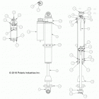 RZR Suspension, front shock internals - z20ase99ah  / ...