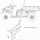 RANGER 570, FULL SIZE Body, side nets - r21cca57a1  /  a7 (701886)