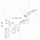 RZR XP Brakes, pedal - z20nae99fc  /  e99nc  /  s99fc (49...