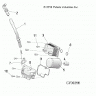 R19RSM99AL RANGER 1000XP PS CREW MUD Engine, dipstick and oil filter - r19rsm99al (c700...