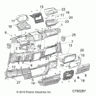 R19RRK99A9/AD/AJ/AP/B9/BD/BJ/BP RANGER 1000 PS RC Body, dash - r19rrk99a9  /  ad  /  aj  /  ap  /  b...