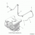 RZR XP TURBO S Drive train, front gearcase mounting - z20pal92ag ...